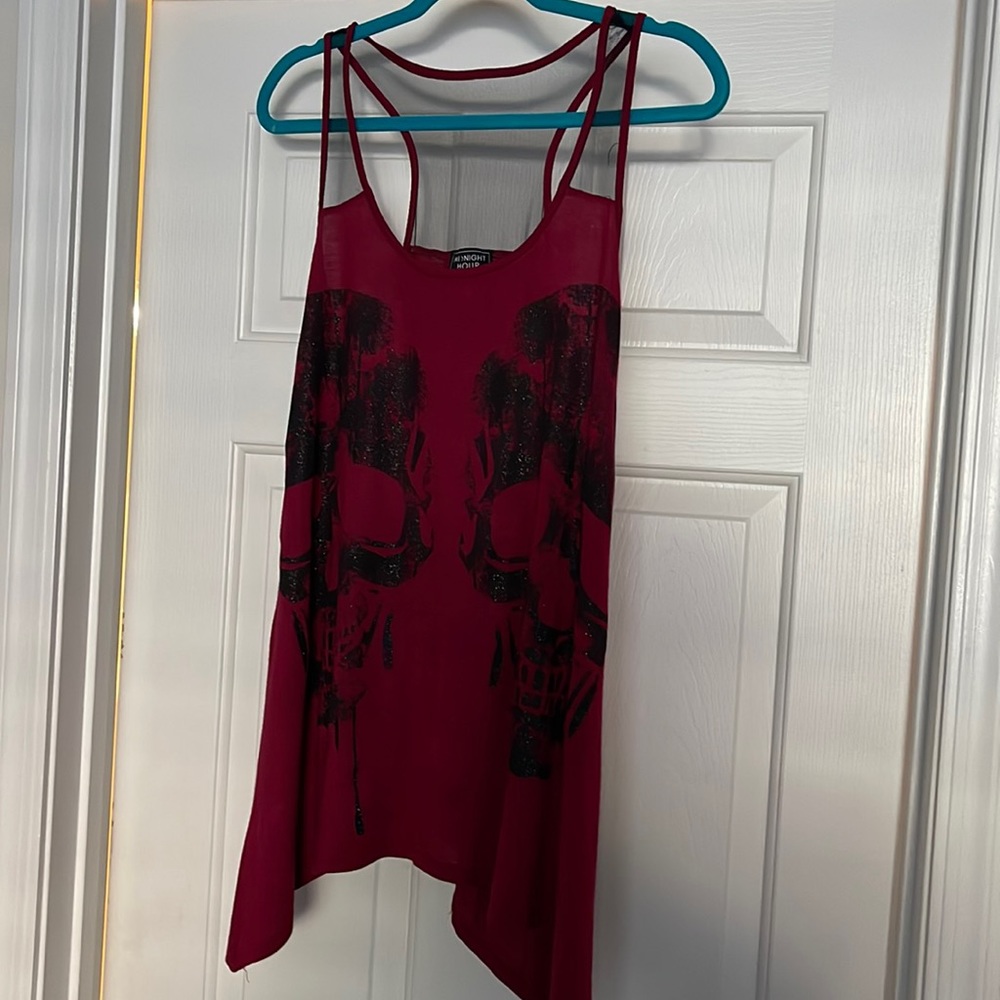 Tank top shirt